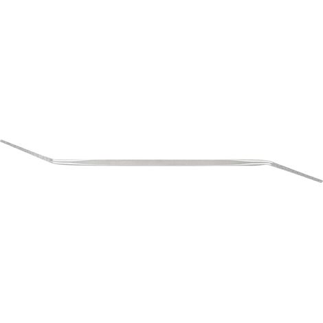 PFERD TOOLS Diamant-Riffelfeile flachst. DF 914 150mm D91 (fein) f. kompl. Geo. harter Werkstoffe