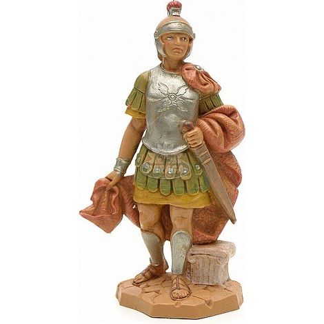 SOLDATO ROMANO CON SPADA 12CM IN RESINA (F-26)