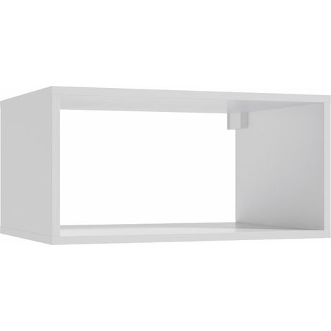 Naturel Scaffale Stilla naturale 30x60x44 cm bianco (STILLAA03021)