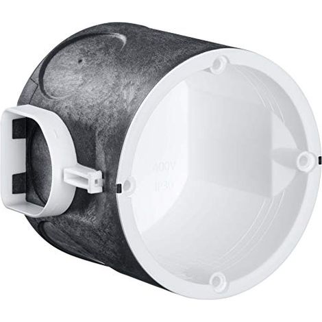 KAISER 1564-01 PRISE DE RACCORDEMENT ENCASTRÉE AVEC PROTECTION ANTI-FEU GRIS Ø 60 MM