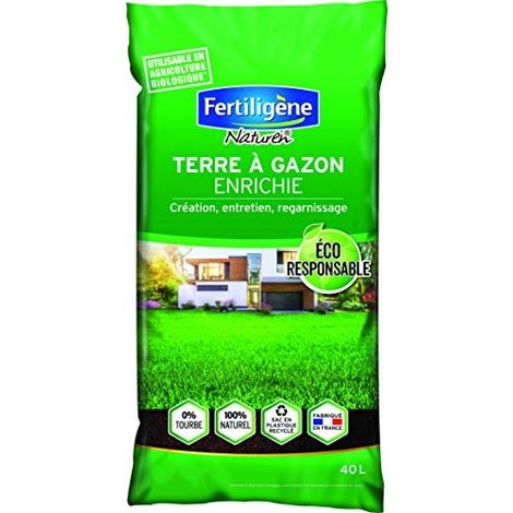 Fertiligene Fumier du jardinier concime organico 40 litri