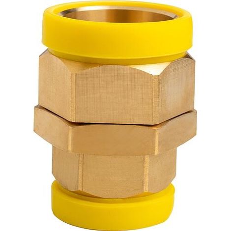 Raccord de réduction EASYSEAL PLT pour tuyau ondulé DN20 (3/4") x DN15 (1/2") (1/2)