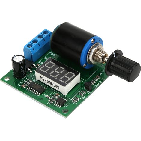 Générateur de signal de courant réglable 420 mA DC 12/24 V (1/5)
