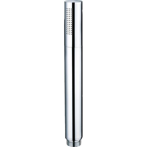 Handbrause rund einstrahlig chrom ø21x200mm - Idrhaus