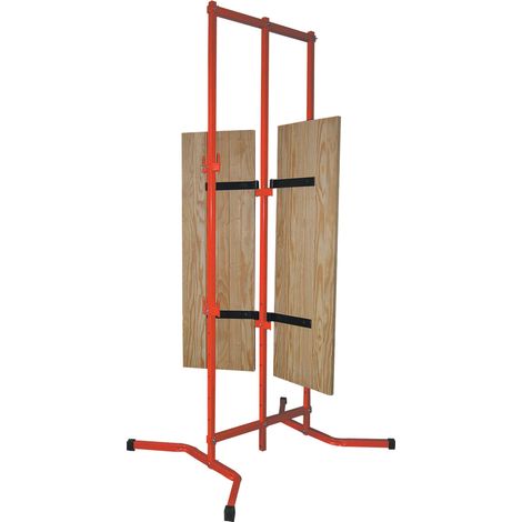 Support de volets réglable – Peinture simultanée de 3 paires – Gonds ajustables pour toutes dimensions – Stabilité optimale – Faible empattement – Rangement facile