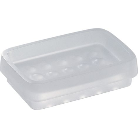 COLOMBO DESIGN Time porta sapone opalino bianco codice prod: W42400-VAN (1/3)
