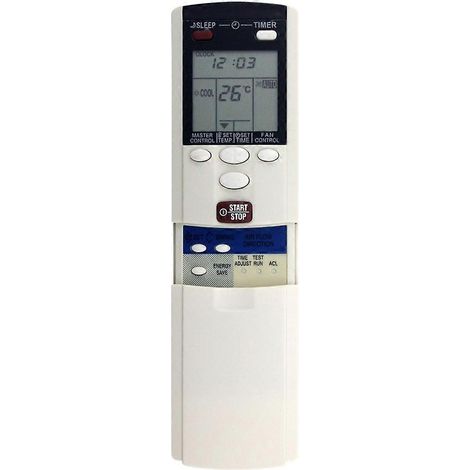 Fernbedienung für Klimaanlage kompatibel mit Fujitsu AR-DL8 (1/5)