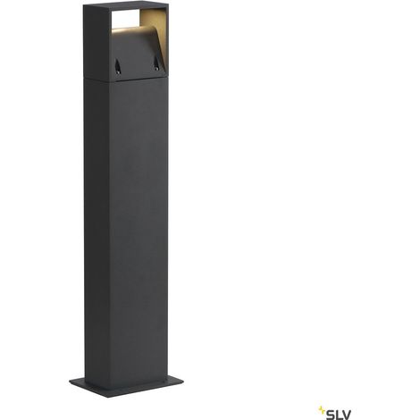 Borne extérieure LOGS 70 gris LED 10W 3000K IP44 - SLV - 232125