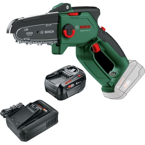Bosch 06008B8901 Cordless 18v Chainsaw EasyChain 18V-15-7 + 4AH Battery Kit