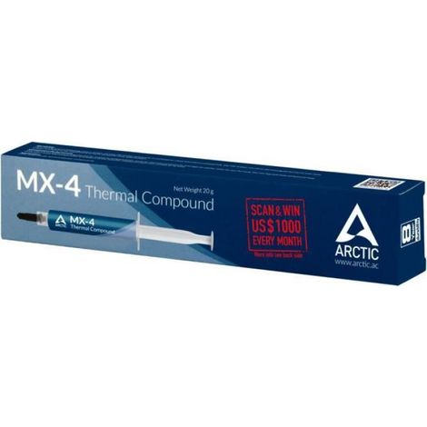 - MX 4 20g - Pâte thermique - ACTCP00001B (1/2)