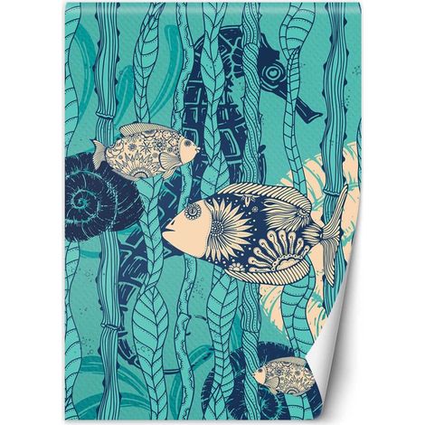 Papier peint Poissons Animaux marins 200x280 (1/5)