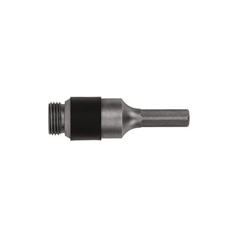 Couronne de forage diamant Adaptateur pour mandrin 13mm L.87mm Tige-D.25mm TW (1/2)