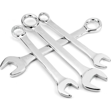 Chiave combinata a forchetta e a occhiello 46 mm per auto (1/5)