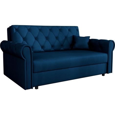 Sofá cama Aelara III, Kronos 09, Almacenaje, 0, 85x168x98cm, Muebles ya montados (1/5)
