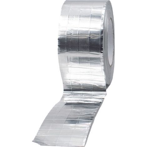 Aluminiumgewebe-Klebeband h75mmx50m