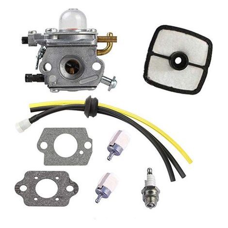Ensemble carburateur C1U-K78 avec filtre à air et huile, kit complet d'entretien pour outils d'aménagement paysager. (1/4)