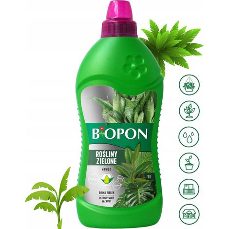 BOPON - Flüssigdünger für Grünpflanzen 1L