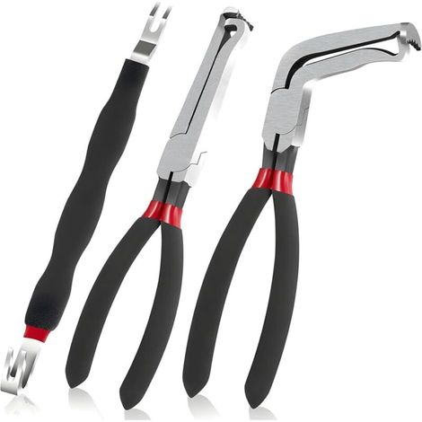 Electrical Disconnecting Pliers, Set of 3 Cutting Pliers for Electrical Connectors, Wiring Pliers for DIY and Repair (1/5)