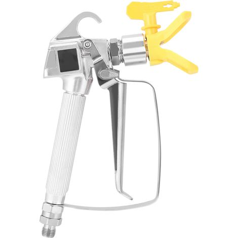 Pistolet à peinture haute pression 3600 psi sans air avec buse et support (1/5)