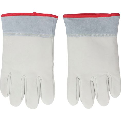 Gants antigel-436 ℉-260 ℃, résistant aux basses températures, manipulation de glace carbonique, Station de remplissage d'azote liquide NH 3, 26cm (1/5)