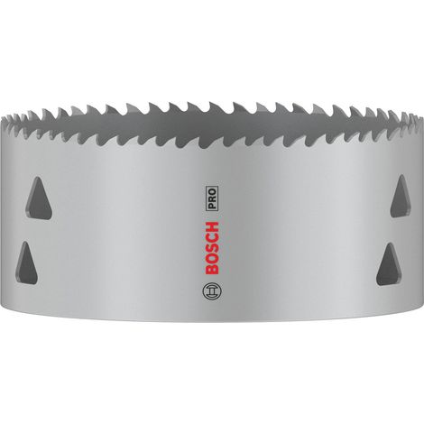 Bosch PRO Multi Material Sierra de corona 114 mm con rosca - 2608901538