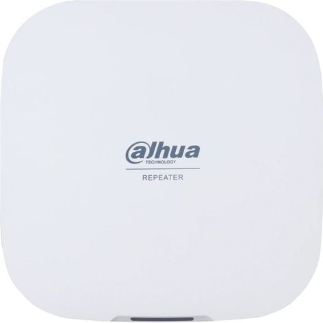 Repetidor de alarma por radio Dahua Alarms - Agregue hasta 128 periféricos