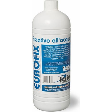 Fissativo ad Acqua Vinilico Eurofix Laiv 5 Lt