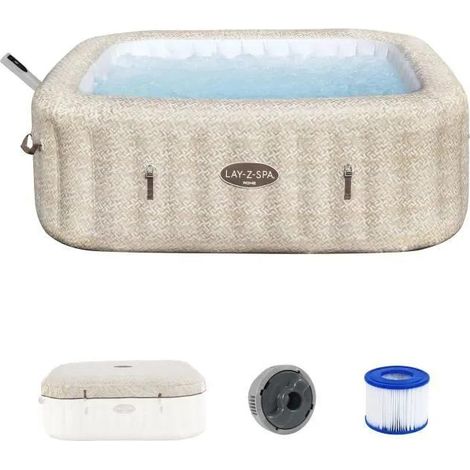 Bestway Lay-Z-Spa Rom Sable Marmoriert 201x201x71 cm