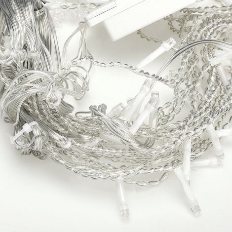 Guirlande Lumineuse LED Flocons de Neige pour Décorations de Noël (1/5)