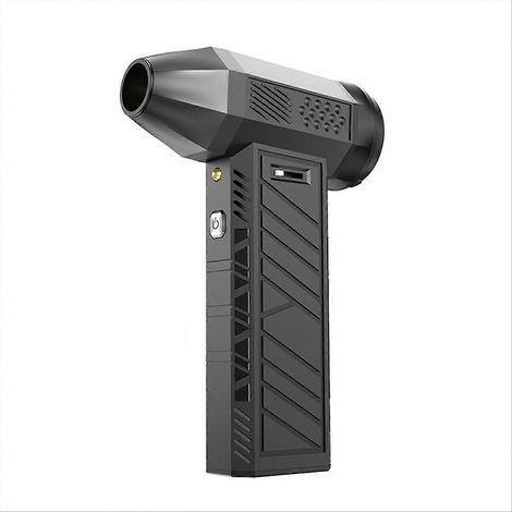 Mini-Turbo-Jet-Ventilator, USB-aufladbar, 130.000 U/min, hohe Leistung, bürstenlos (1/5)