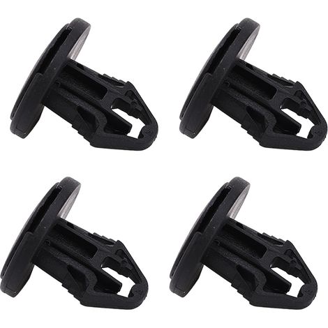 4 Fixations de pare-chocs avant inférieures 1128034, attaches à poussoir pour cache-moteur, remplacement pour Tesla Model 3 2017-2023 (1/5)
