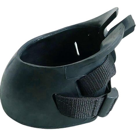 Guêtres pour sabots de chevaux, robustes et confortables, protection pour sabots équins en caoutchouc pour l'entraînement à l'équitation, fournitures équestres, L 2025 (1/5)