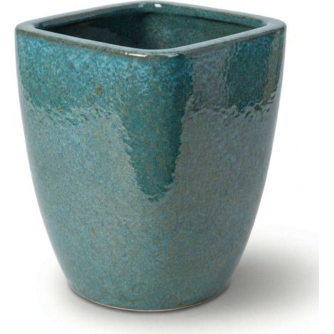 Maceta VAUBAN 24x30cm azul hierro (1/2)