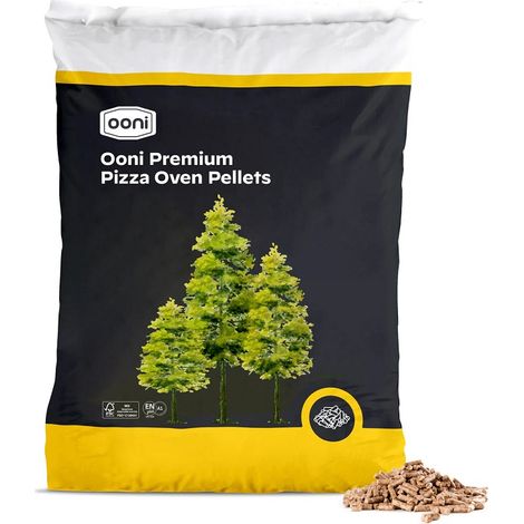 Ooni Pellets naturel bois de pin 10 kg cuisson pizza (1/5)