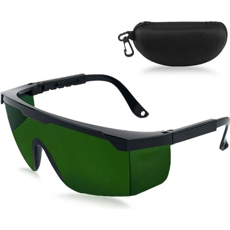 Lunettes de sécurité laser, Lunettes de protection des yeux, lunettes IPL avec étui à lunettes (1/5)