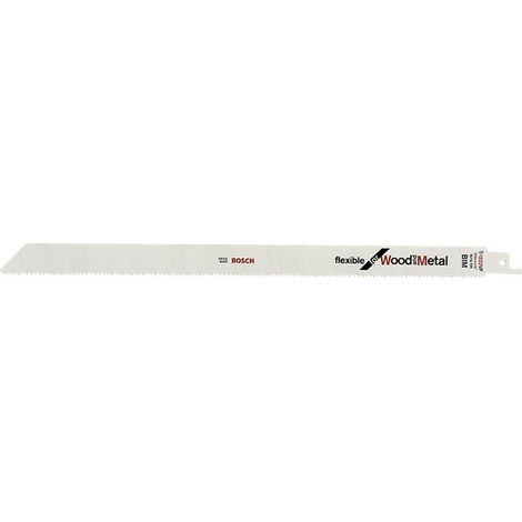 Bosch S 1122 VF Flexible hoja de sierra bimaterial 225 mm