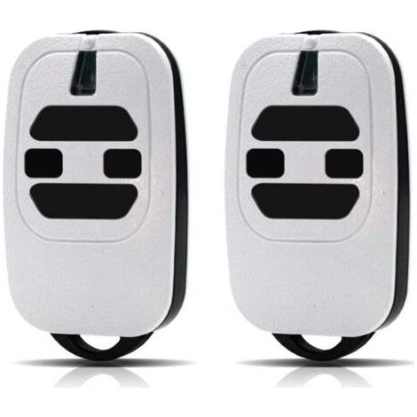 BARKBUSTERS Telecommande Portail 433,92MHz Compatible avec DEA GTI2/4, GT2/4, Mio TR2/4, Mio TR2N/4N Télécommande pour Porte de Garage (Lot de 2) (1/4)