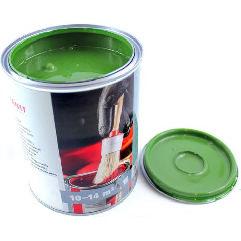Peinture verte Amazone Vernis vert NOPOLUX WILCKENS GRANIT Bidon de 2,5 l