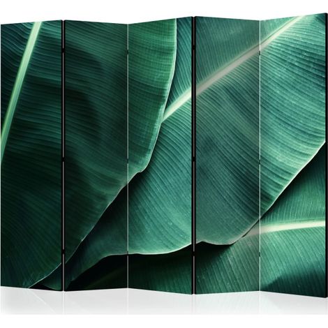 Paravent 5 Volets "Banana Leaf" 172x225cm (1/2)
