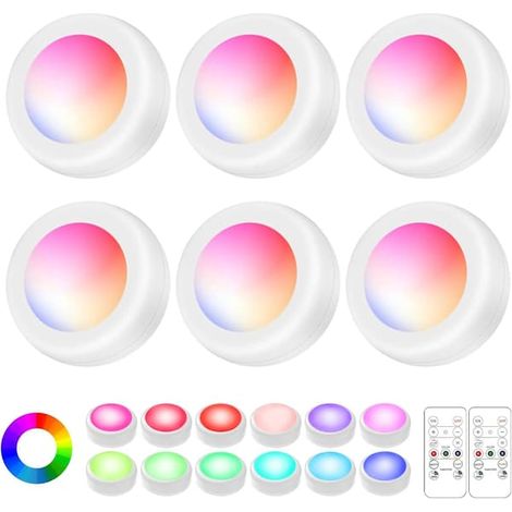 Ensemble de guirlandes lumineuses LED avec télécommande, minuterie, alimenté par piles, pour la décoration et une utilisation dans divers environnements.-AquaForge (1/5)