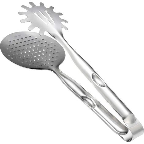 Pince multifonctionnelle pour aliments, poisson frit, outils de barbecue, pince à huile, filtre alimentaire-AquaForge