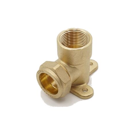 Prima Classic Compression Elbow 22mm x 3/4 Fi Brass Fitting (1/2)