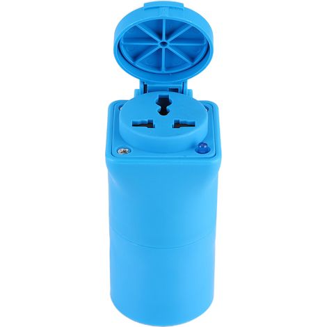 Adaptateur prise charge camping-car caravane 16A 200-250V convertisseur fiche femelle pour véhicule récréatif (1/5)
