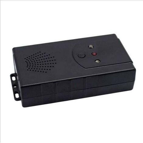 Répulsif ultrason pour animaux – Éloigne martres, fouines, renards, ratons laveurs – Fréquence réglable 12-24 kHz – Utilisation voiture, maison (1/5)