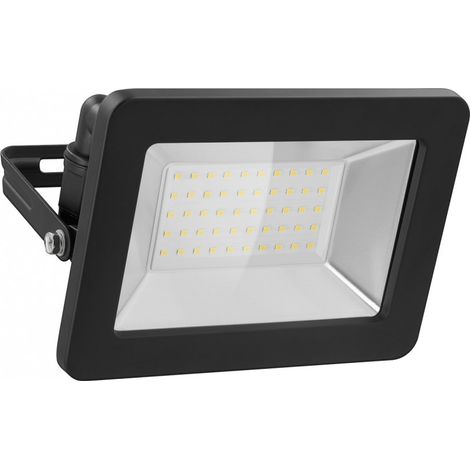Goobay LED Außenstrahler schwarz, 30W - 2550lm