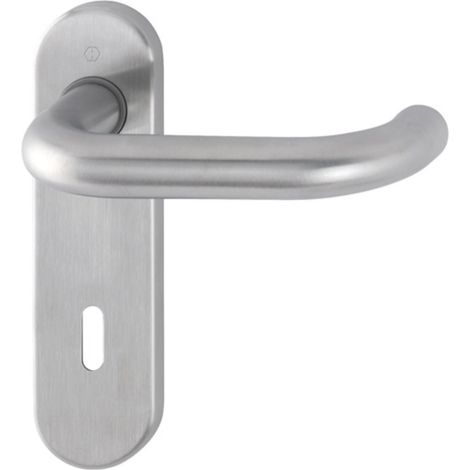 Set di maniglie a breve distanza Paris E138Z/353K VA F69 OB con maniglia rossa (1/2)