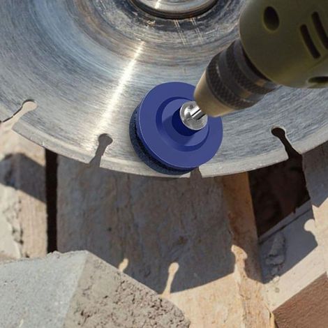 Affûteur de Lame pour Tondeuse à Gazon, Outil de Jardin Compatible Perceuse (1/5)