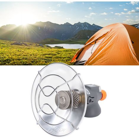Réchaud de Camping Butane Portable avec Allumeur et Sécurité Anti-Brûlure - Puissance de Chaleur Élevée (1/5)
