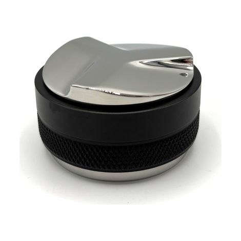 Tamper + distributore 58 mm nero Strumento di livellamento (1/5)