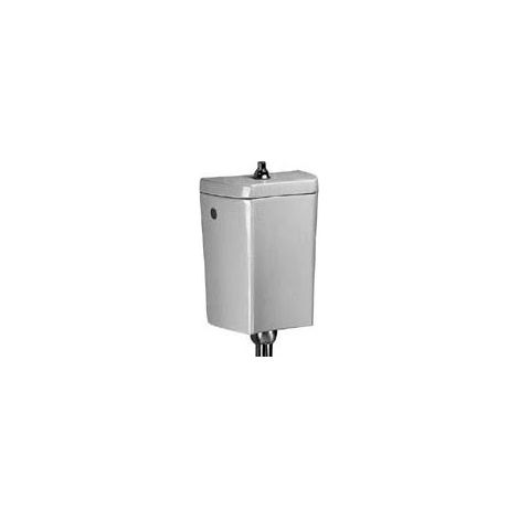 Ceramica Dolomite Atlantis cassetta a zaino 31 x 32 cm entrata alta, con batteria di scarico, bianco J275500